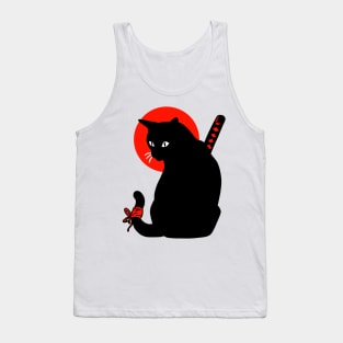 samurai cats Activate the background colors that you want to make available for your enabled products Tank Top